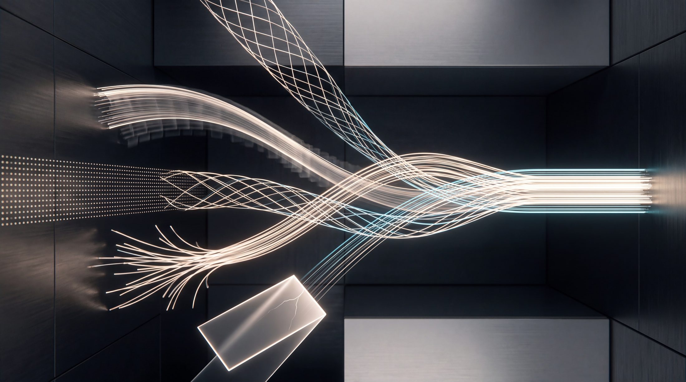 Distinct technology signals braiding together into a single unified system
